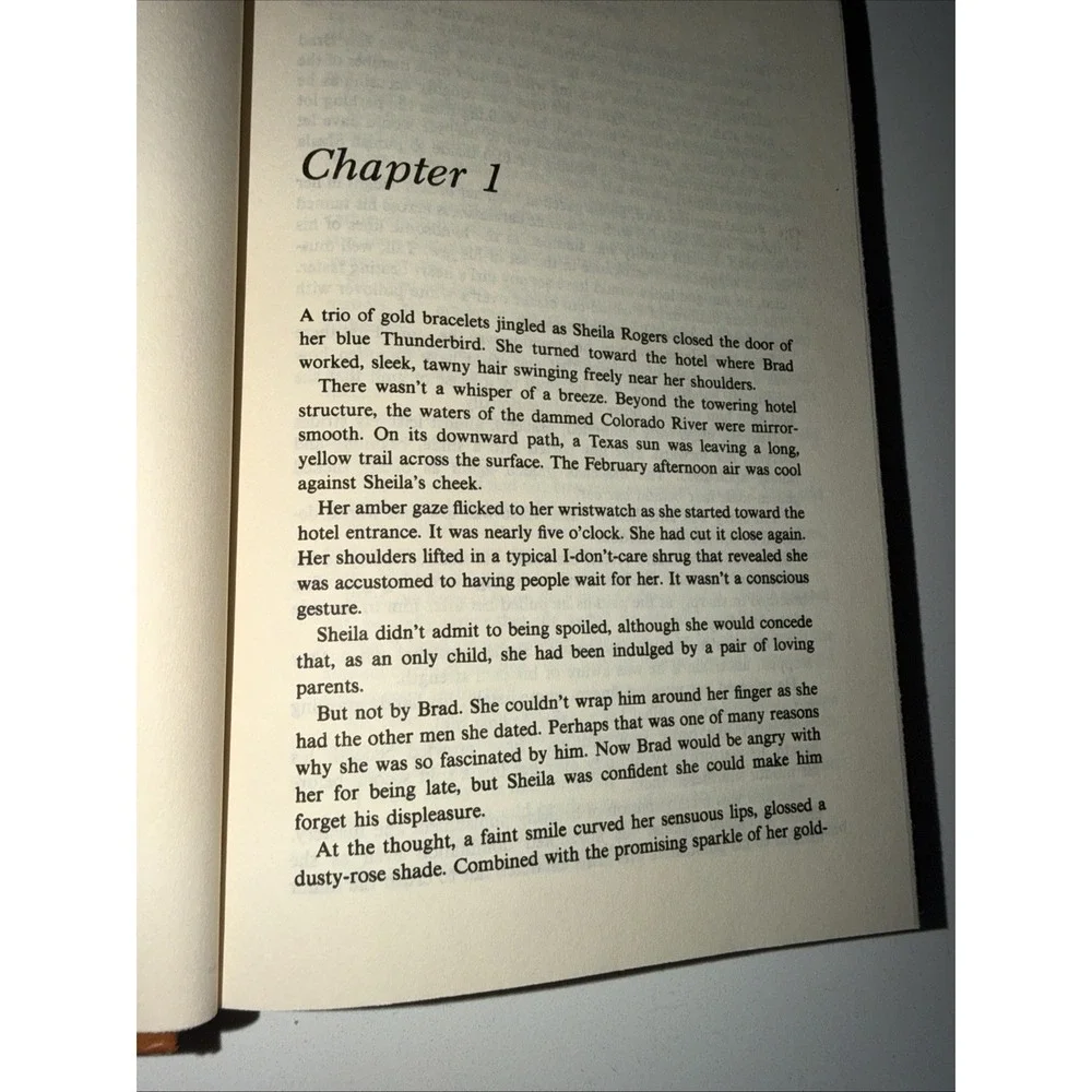 Vintage 1979 Janet Dailey‎ Touch the Wind Hardcover Book Club Romance Novel